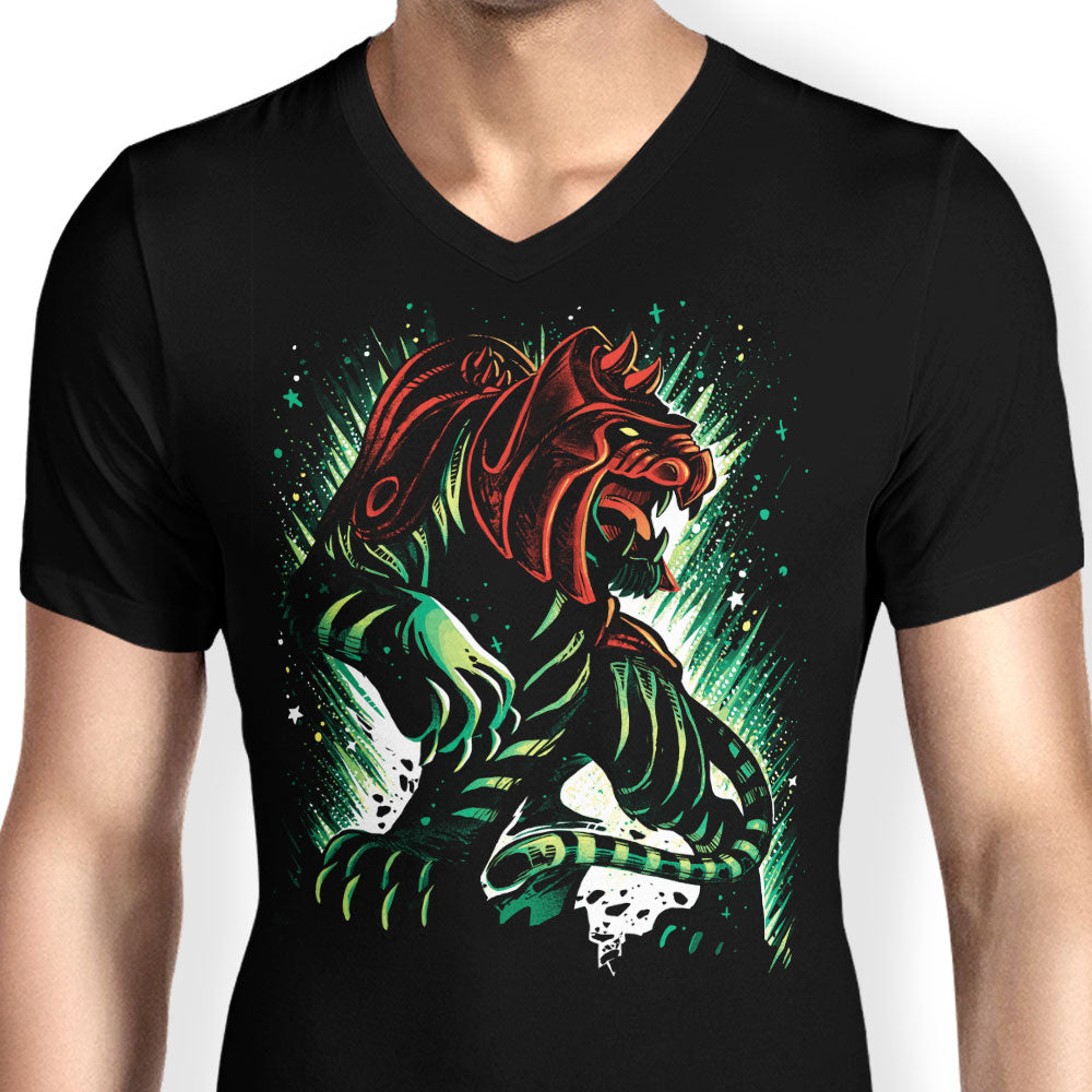 The Fighting Tiger - Men's V-Neck product image 4