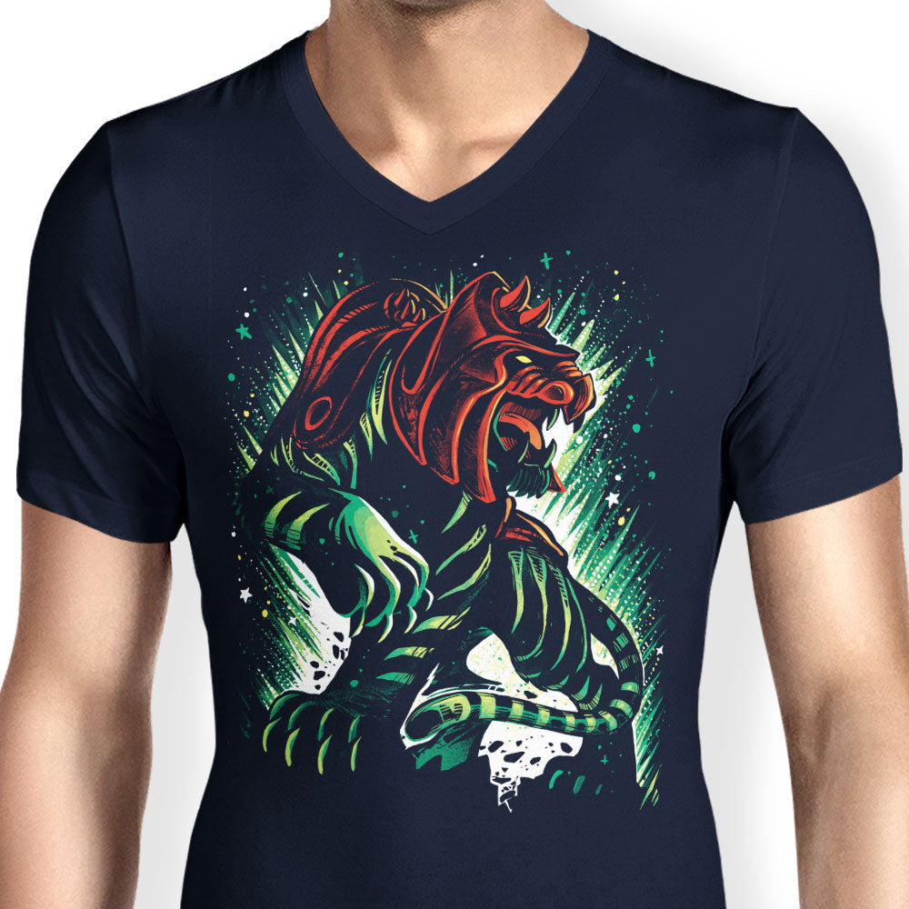 The Fighting Tiger - Men's V-Neck product image 5