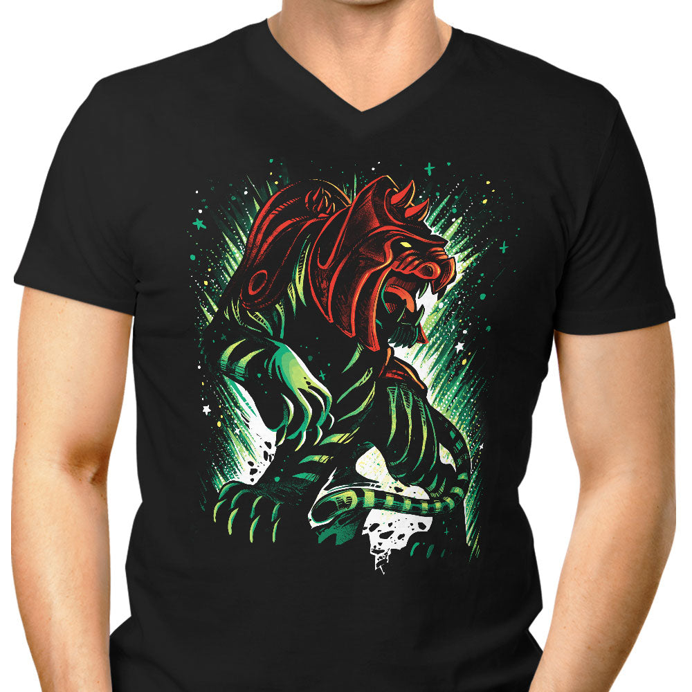 The Fighting Tiger - Men's V-Neck product image 1