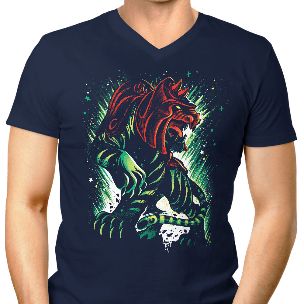 The Fighting Tiger - Men's V-Neck product image 3