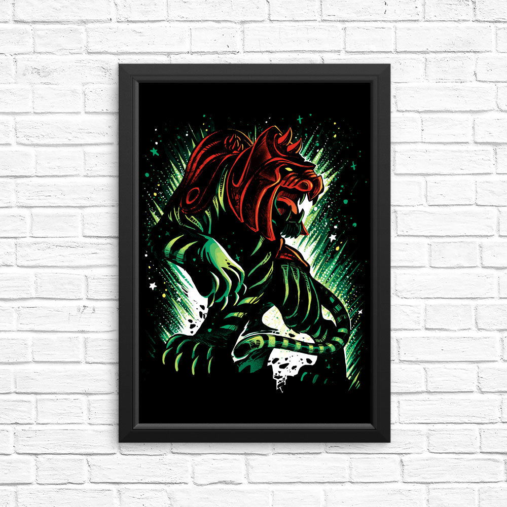 The Fighting Tiger - Posters & Prints