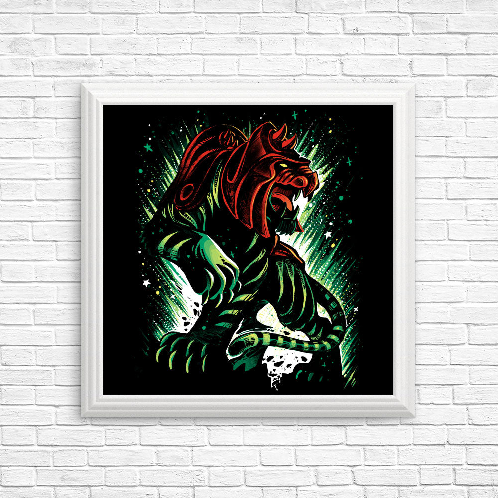 The Fighting Tiger - Posters & Prints