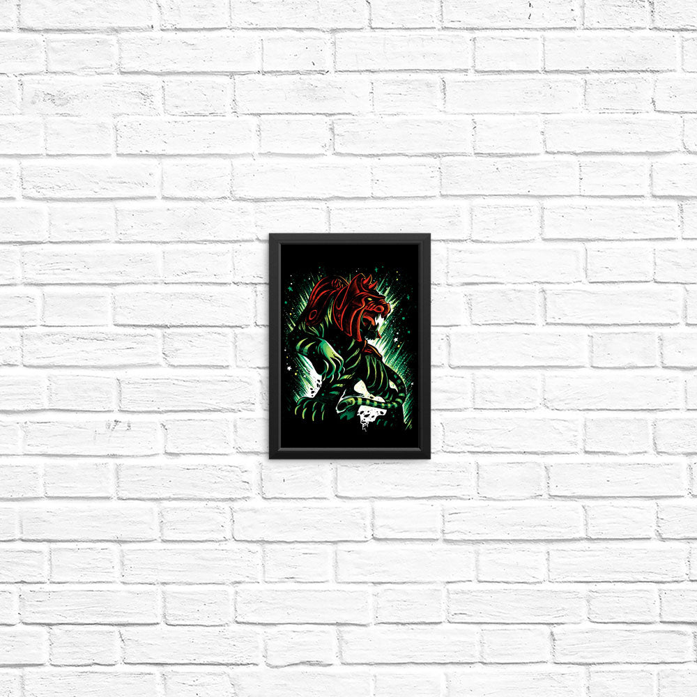 The Fighting Tiger - Posters & Prints