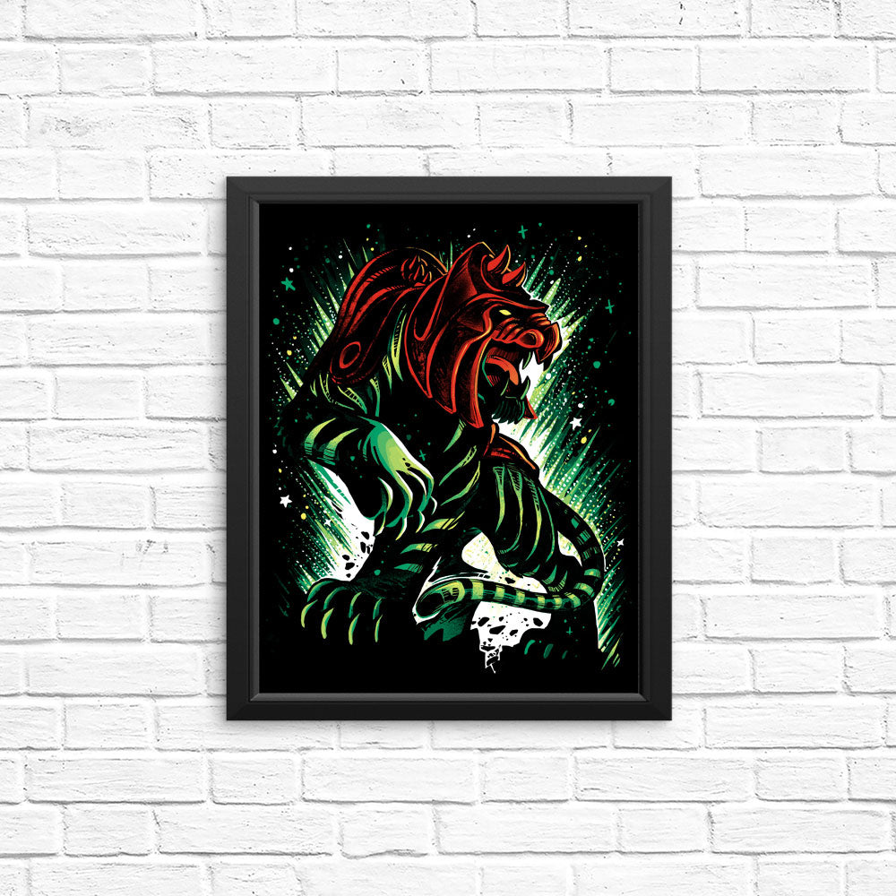 The Fighting Tiger - Posters & Prints