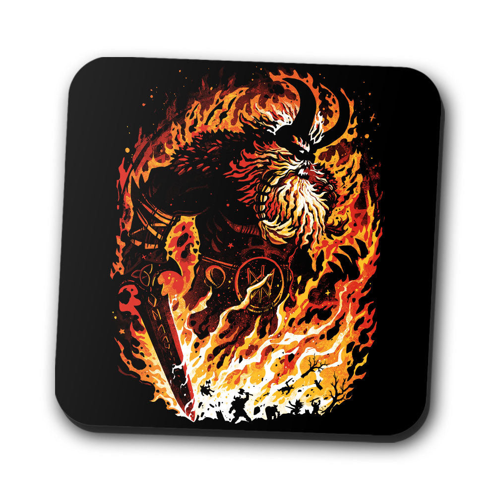 The Fire Giant - Coasters product image 1