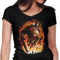 The Fire Giant - Women's V-Neck product image 1