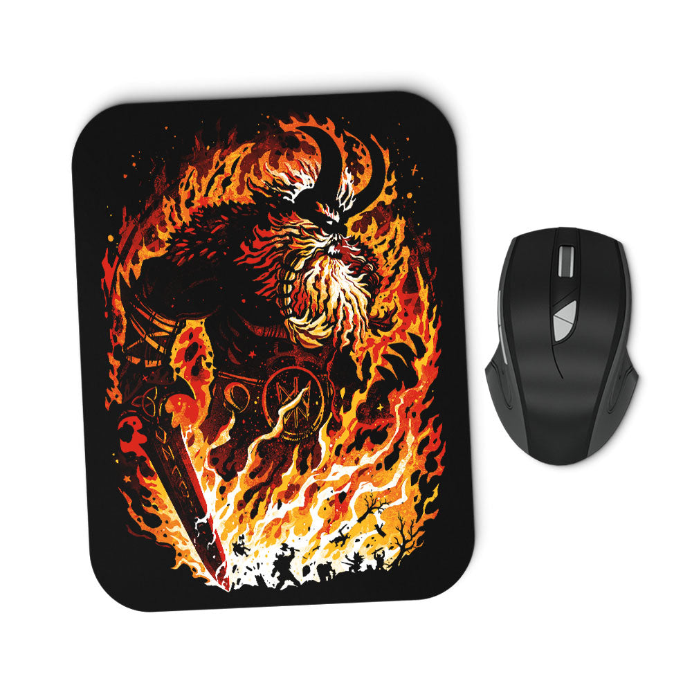 The Fire Giant - Mousepad product image 1