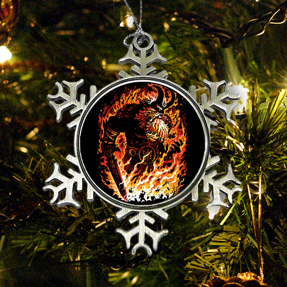 The Fire Giant - Ornament product image 1