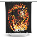 The Fire Giant - Shower Curtain