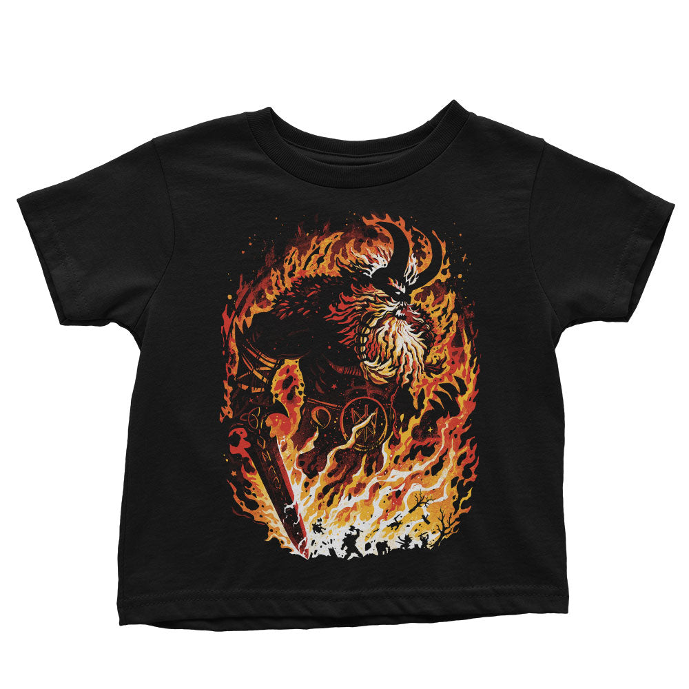 The Fire Giant - Youth Apparel product image 4