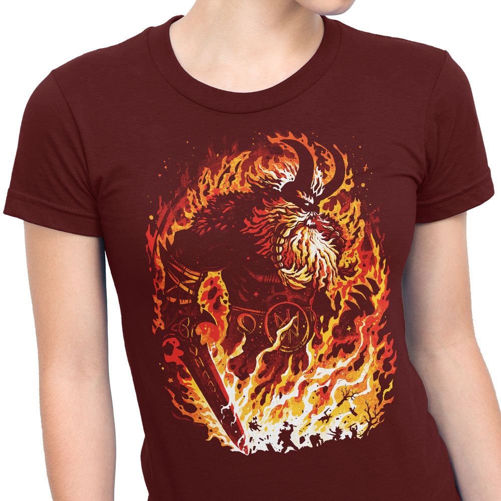 The Fire Giant - Women's Apparel product image 12