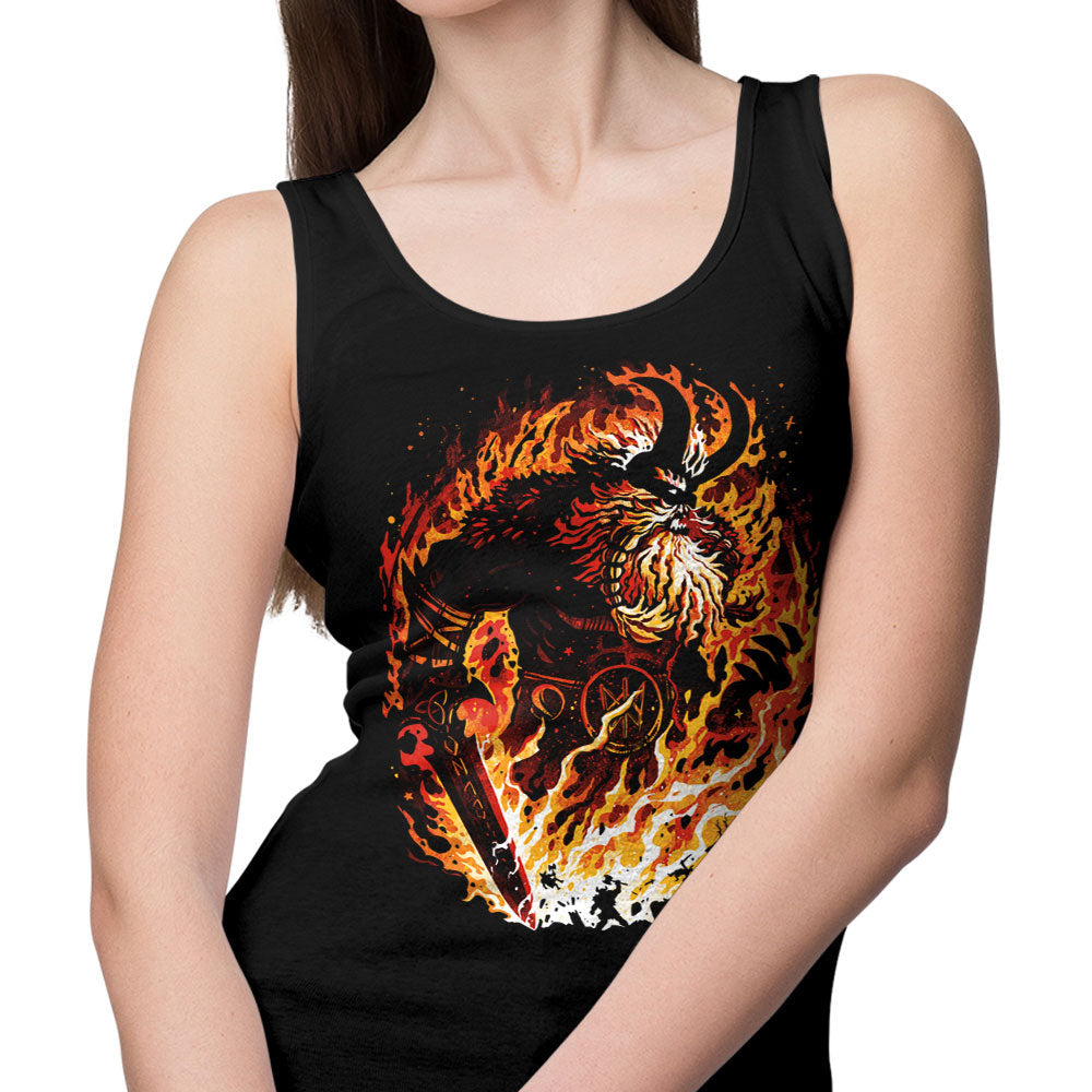 The Fire Giant - Tank Top product image 4
