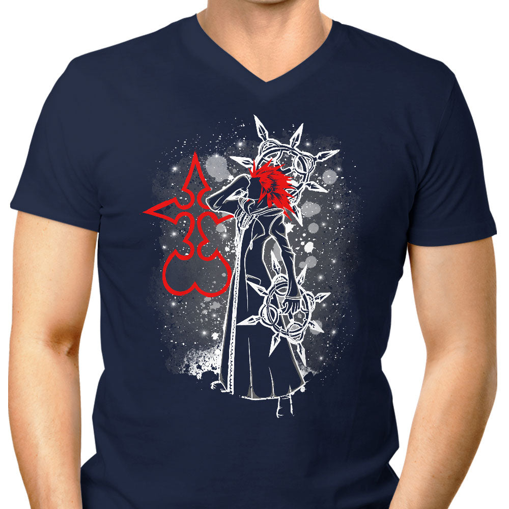 The Flurry of Dancing Flames - Men's V-Neck product image 3