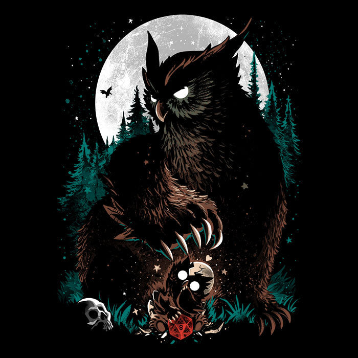 The Great Wild Beast - Mousepad product image 2