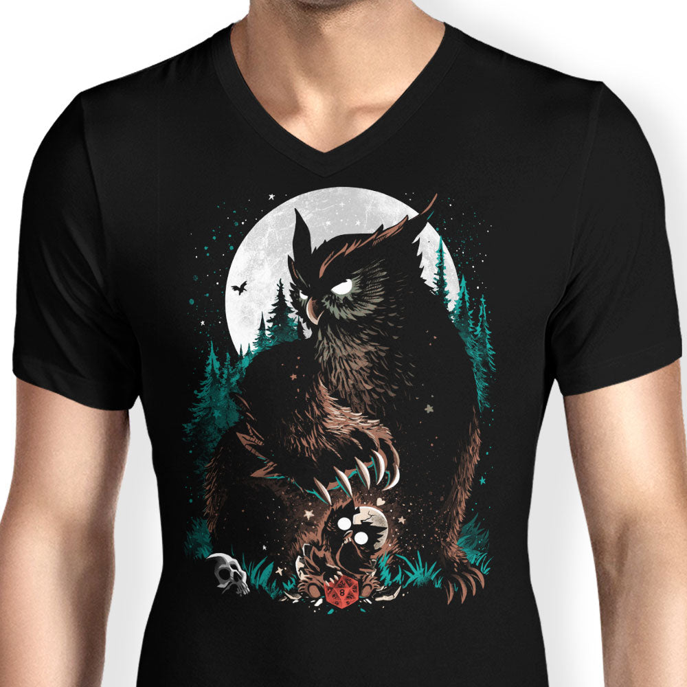 The Great Wild Beast - Men's V-Neck product image 4
