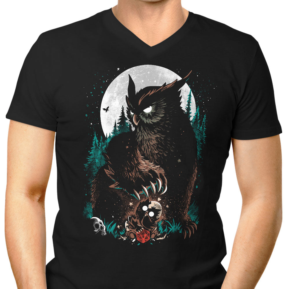 The Great Wild Beast - Men's V-Neck product image 1