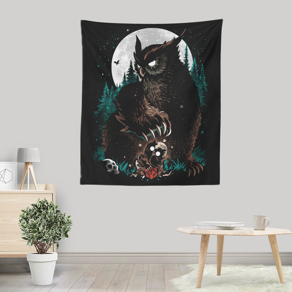 The Great Wild Beast - Wall Tapestry