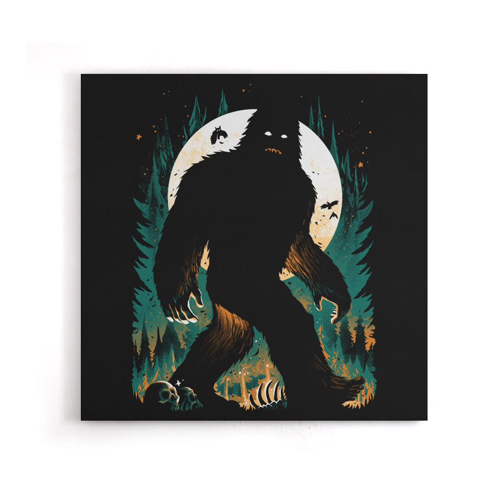 The Hidden One - Canvas Print