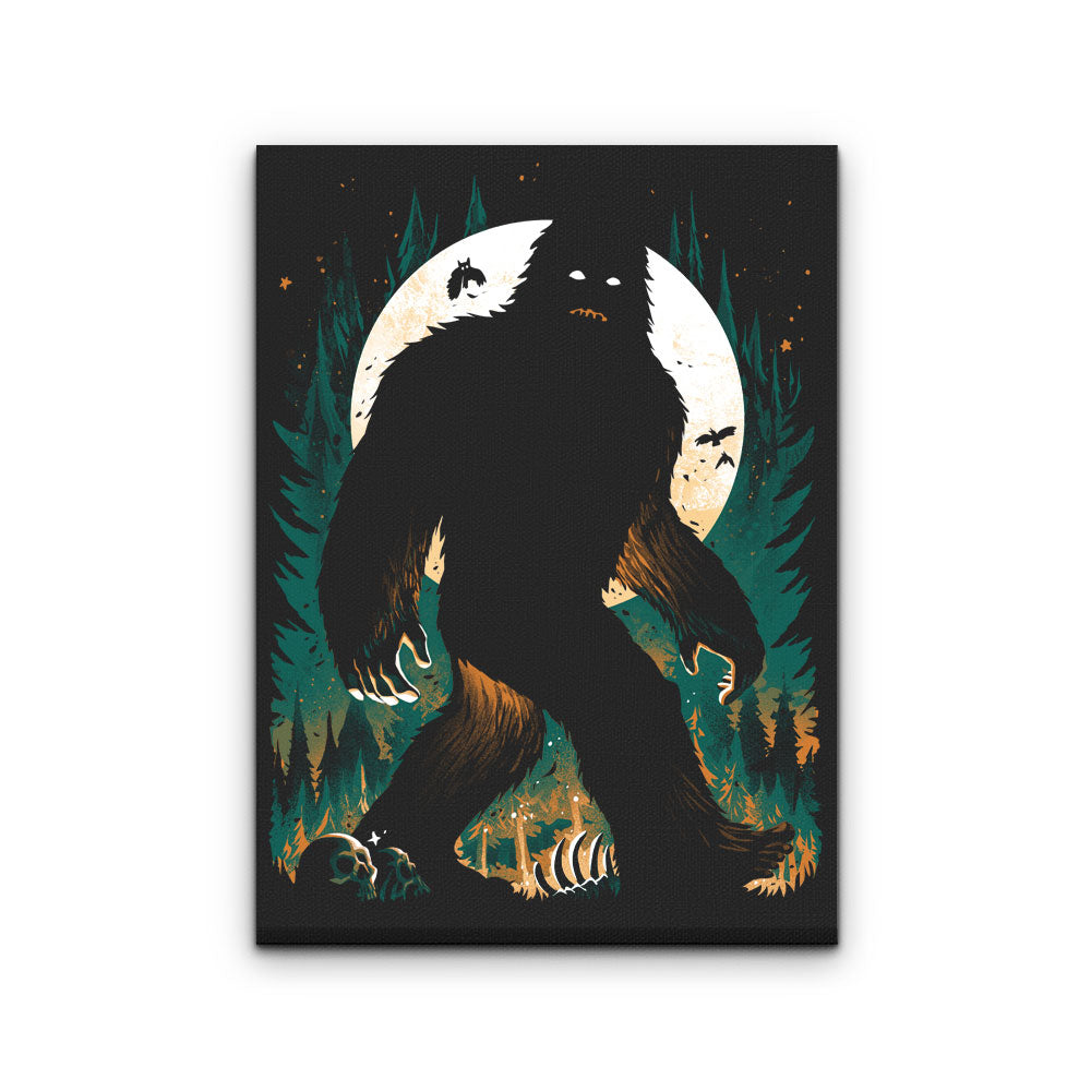 The Hidden One - Canvas Print