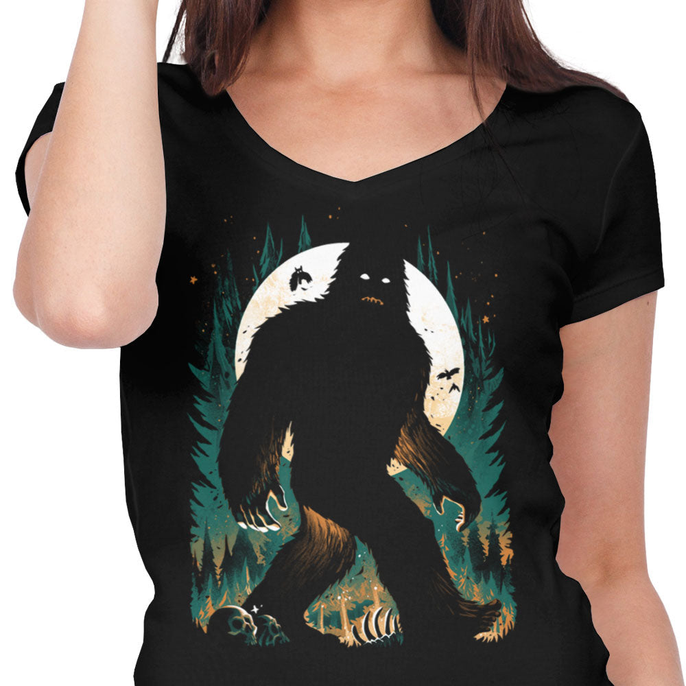 The Hidden One - Women's V-Neck product image 4
