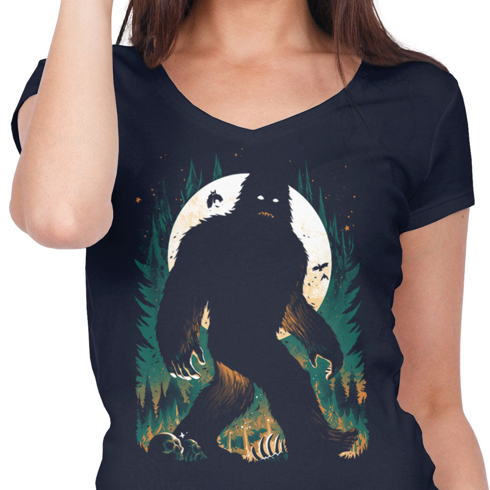 The Hidden One - Women's V-Neck product image 5
