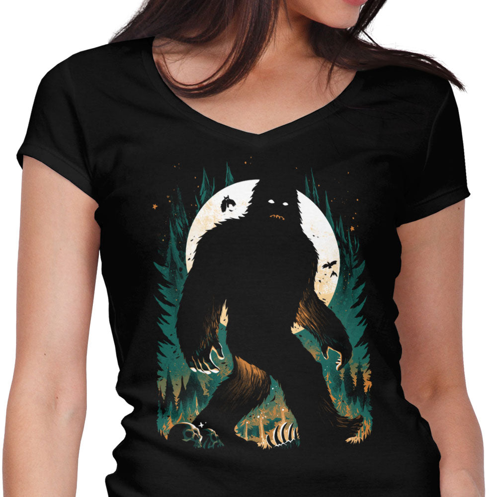 The Hidden One - Women's V-Neck product image 1