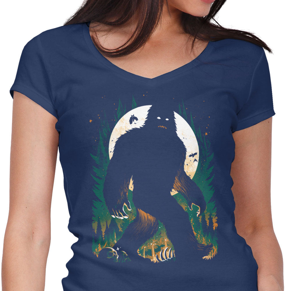 The Hidden One - Women's V-Neck product image 3