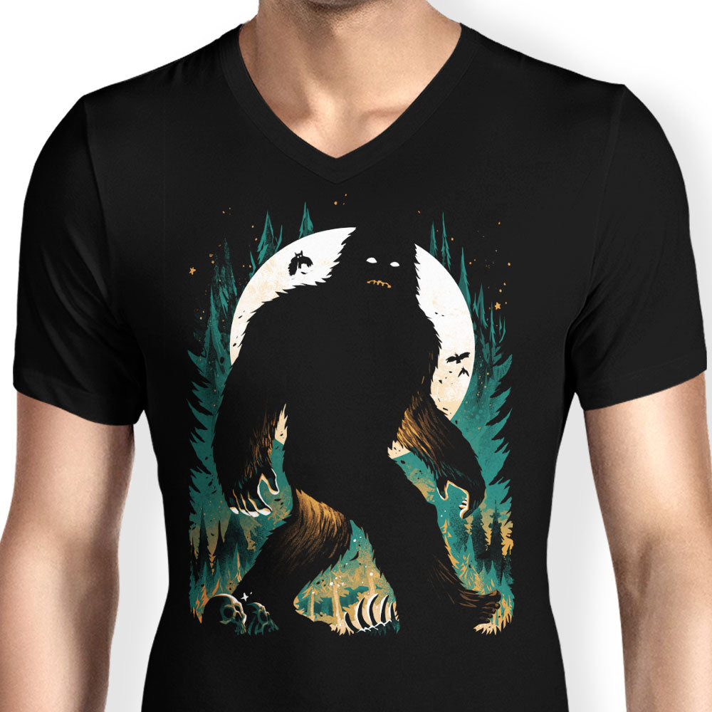The Hidden One - Men's V-Neck product image 4