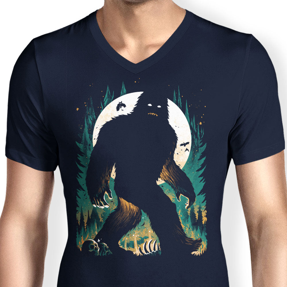 The Hidden One - Men's V-Neck product image 5