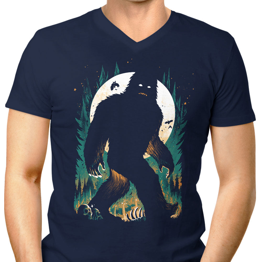 The Hidden One - Men's V-Neck product image 3