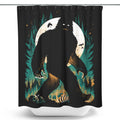 The Hidden One - Shower Curtain