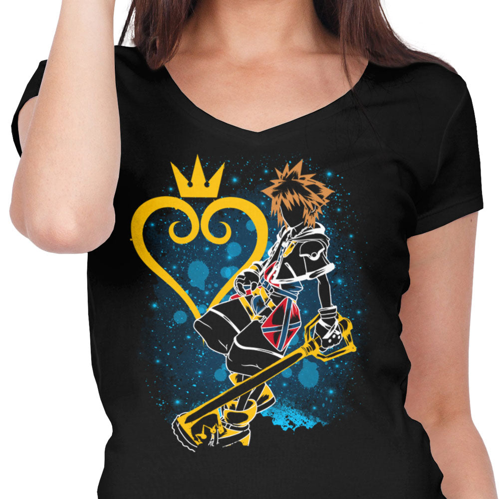 The Key - Women's V-Neck product image 4