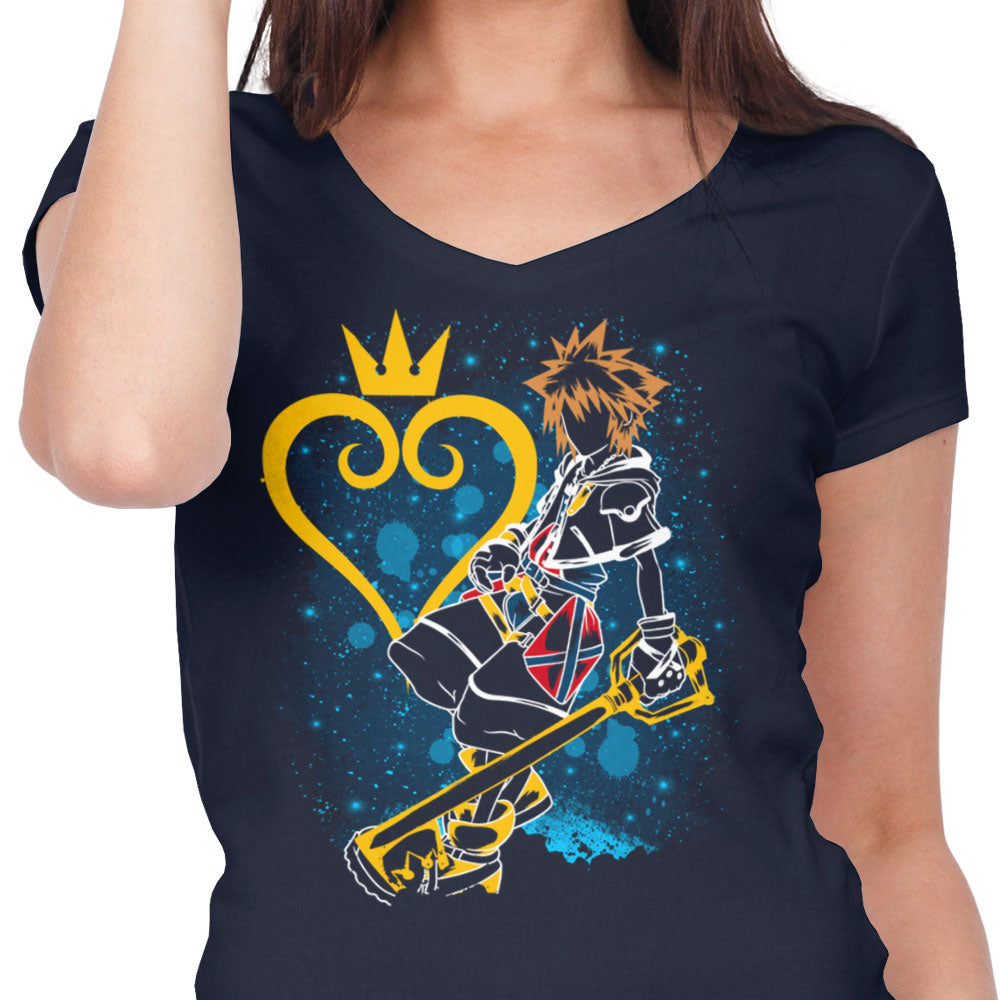 The Key - Women's V-Neck product image 5