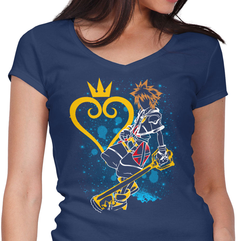 The Key - Women's V-Neck product image 3