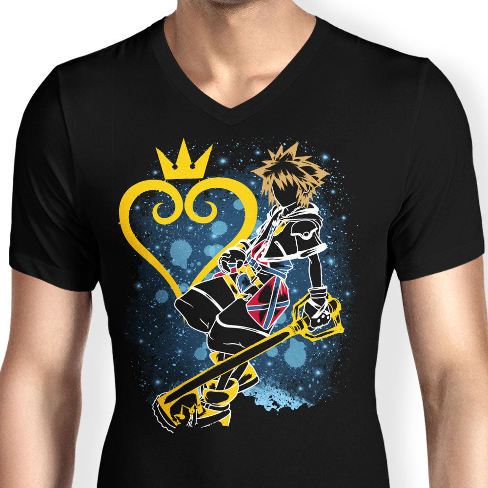 The Key - Men's V-Neck product image 4
