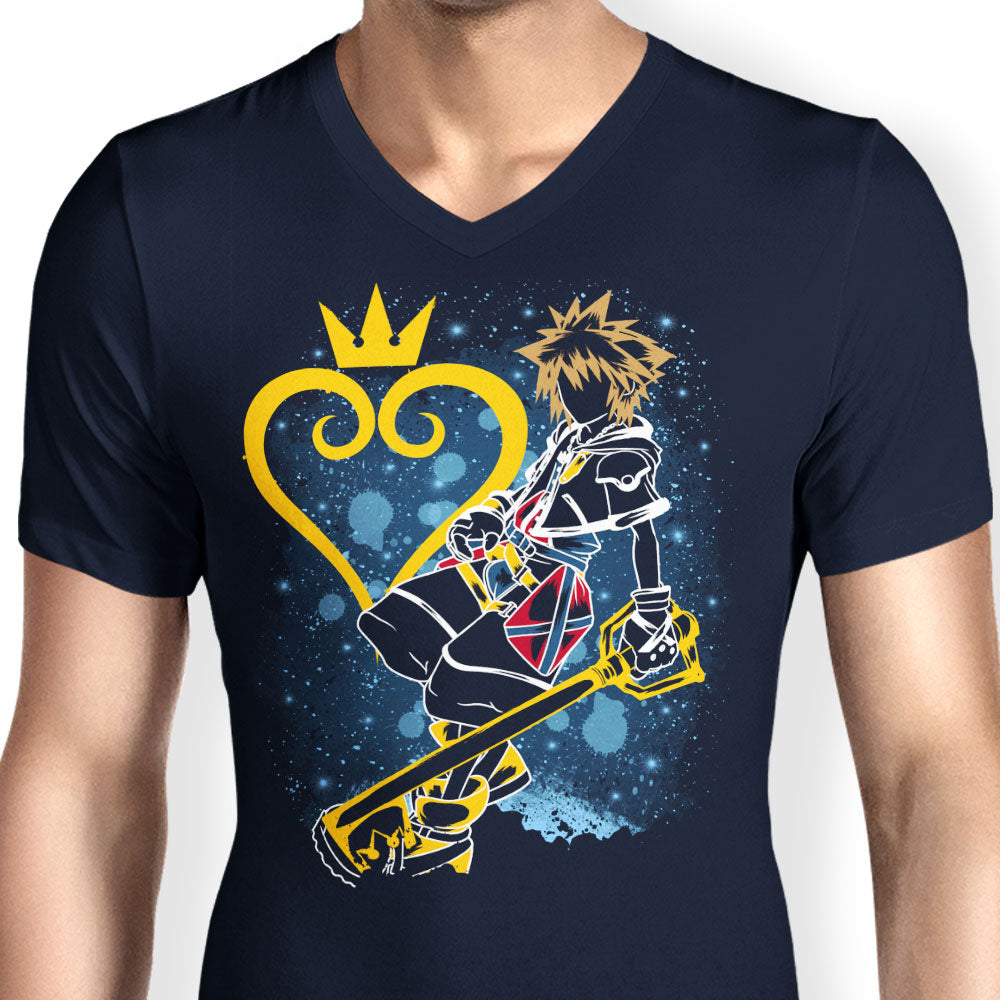 The Key - Men's V-Neck product image 5