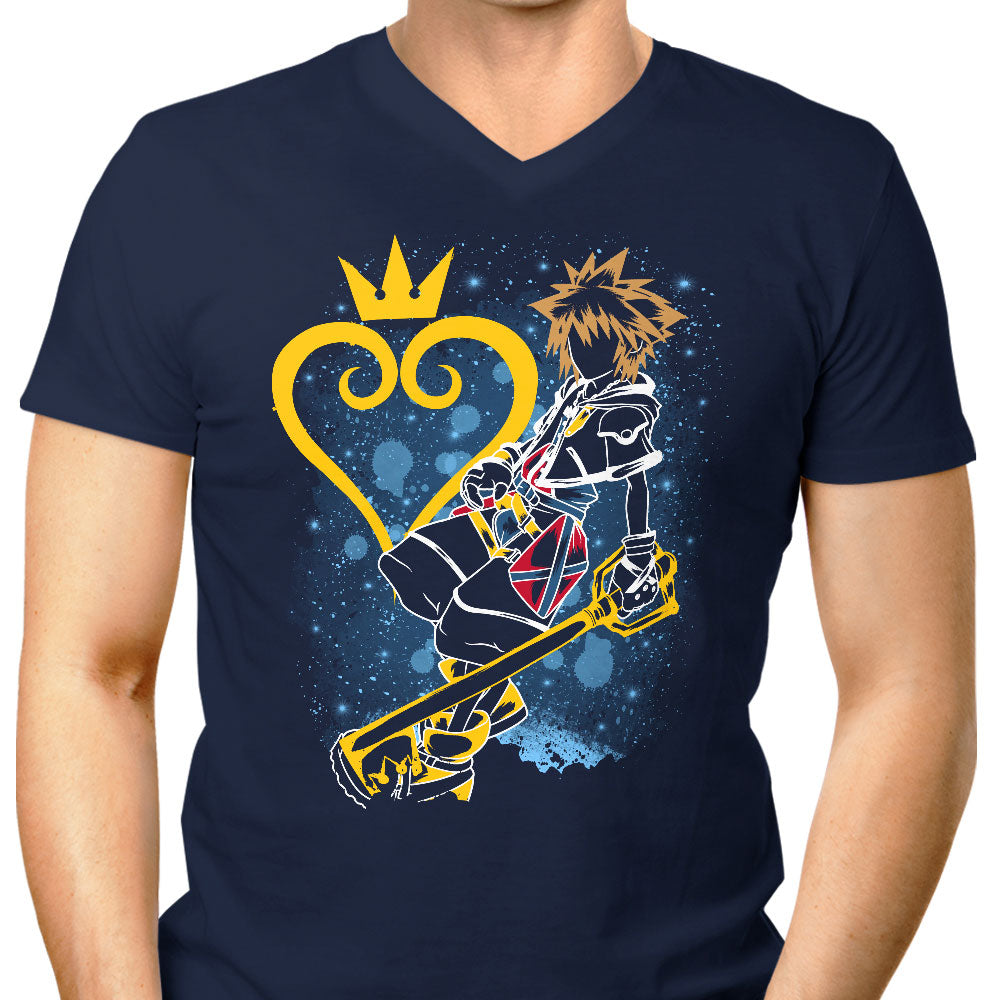 The Key - Men's V-Neck product image 3
