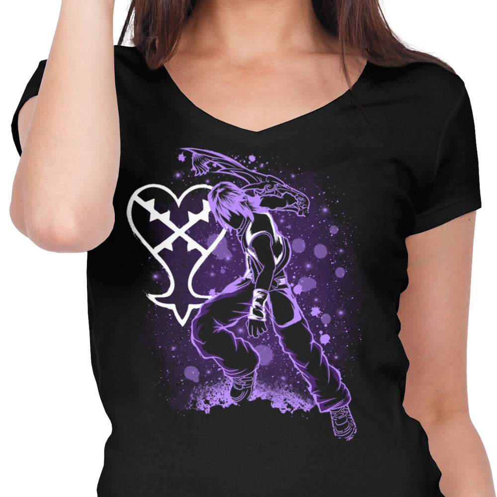 The Keyblade Wielder - Women's V-Neck product image 3