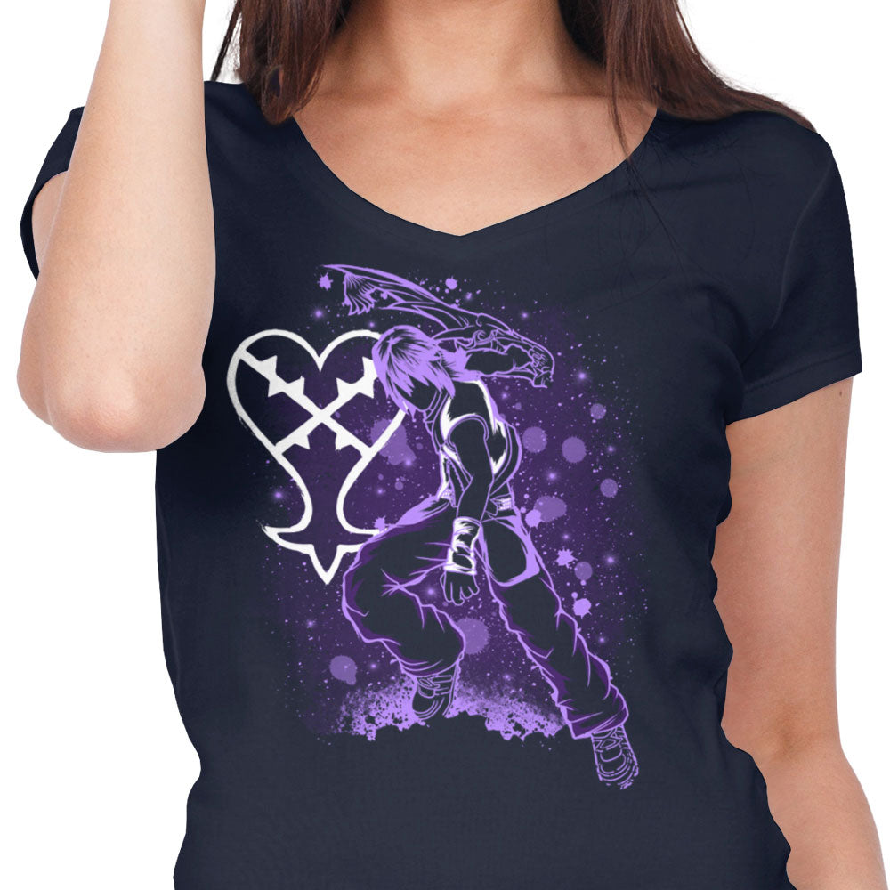 The Keyblade Wielder - Women's V-Neck product image 4