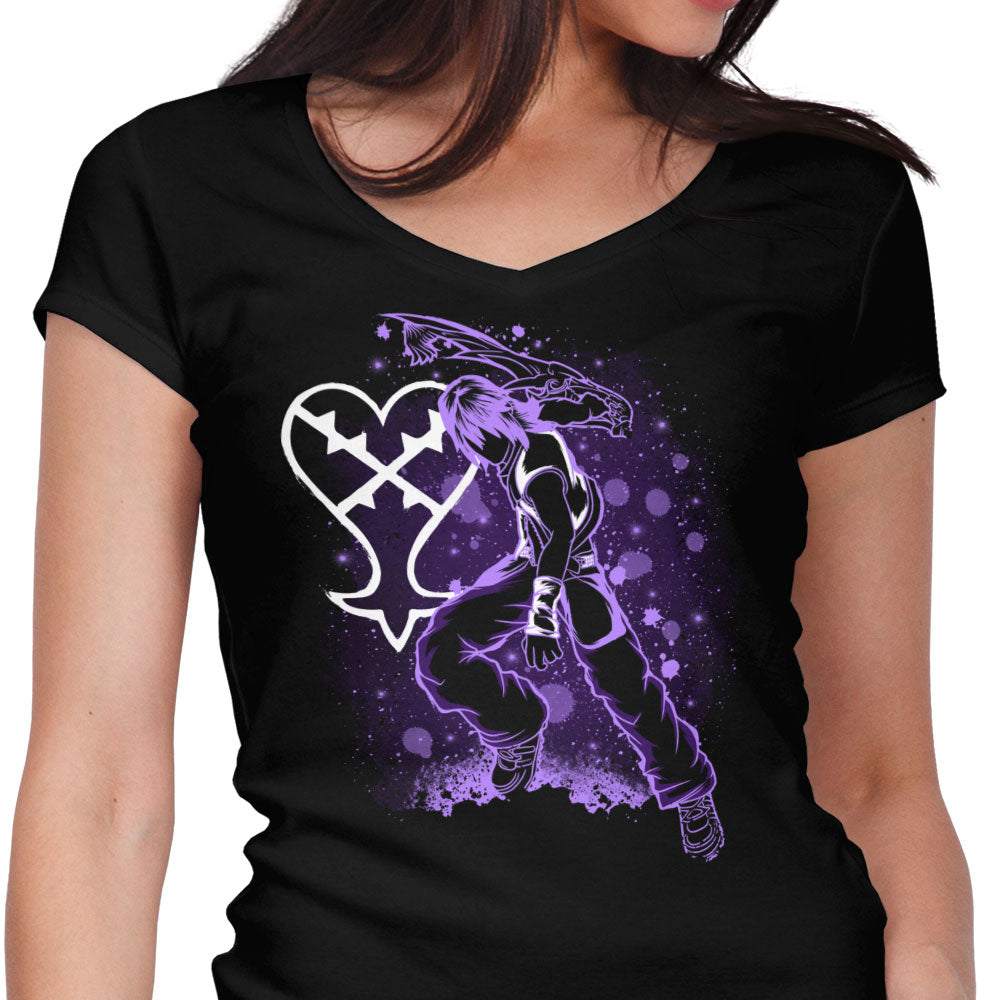 The Keyblade Wielder - Women's V-Neck product image 1