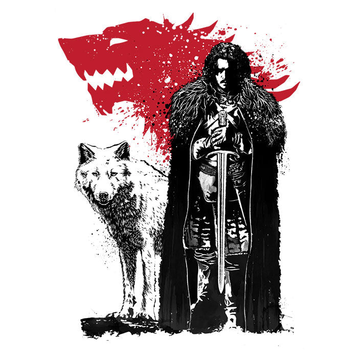 The King and Wolf - Women's V-Neck product image 2