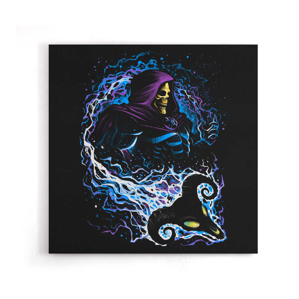 The Lord of Destruction - Canvas Print