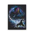 The Lord of Destruction - Canvas Print
