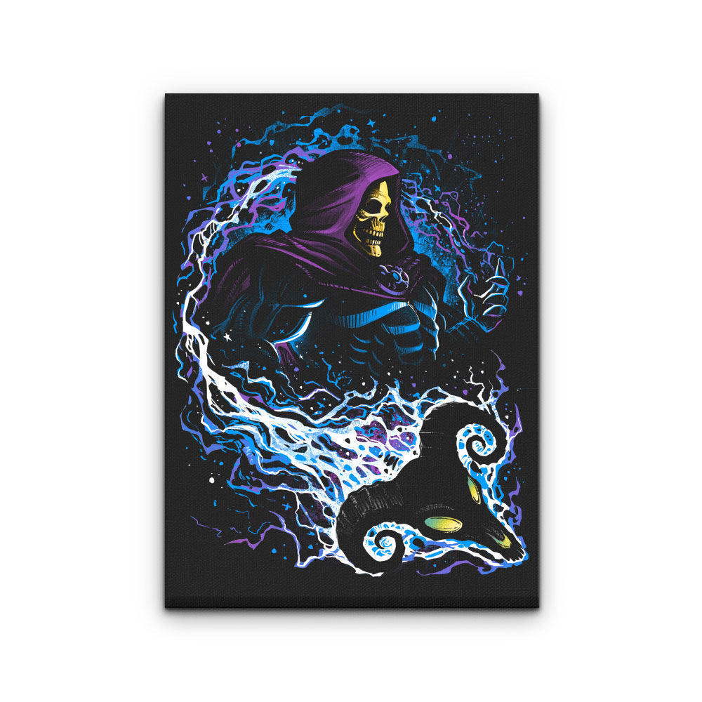 The Lord of Destruction - Canvas Print