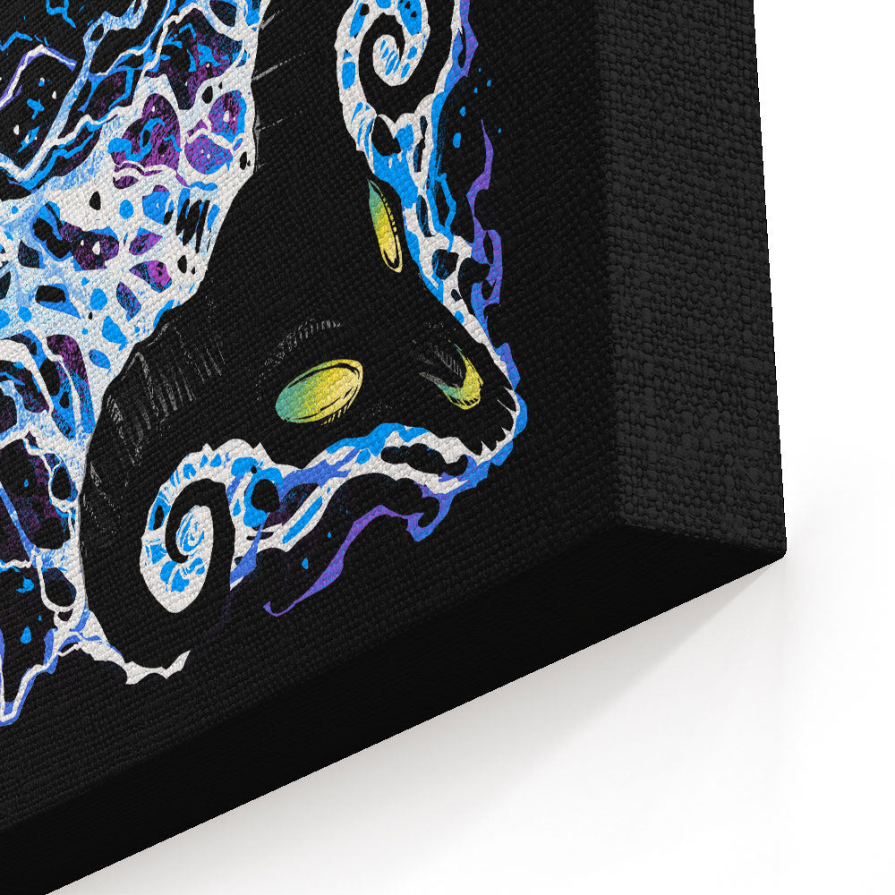 The Lord of Destruction - Canvas Print