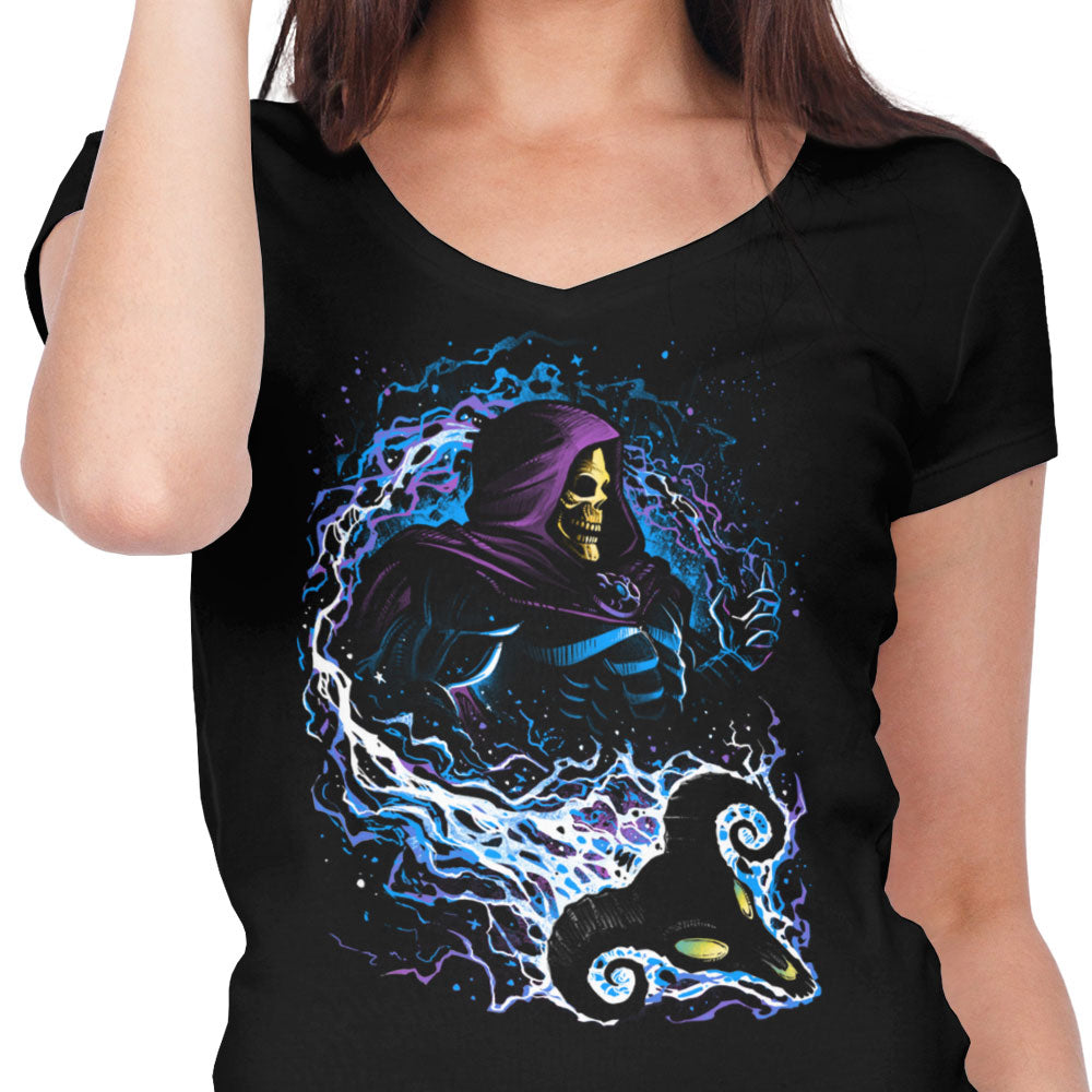 The Lord of Destruction - Women's V-Neck product image 4