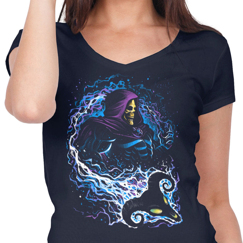 The Lord of Destruction - Women's V-Neck product image 5