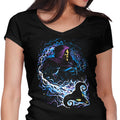 The Lord of Destruction - Women's V-Neck product image 1