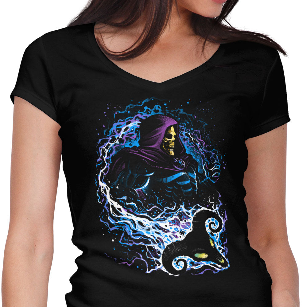 The Lord of Destruction - Women's V-Neck product image 1