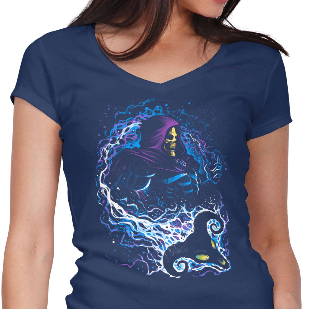 The Lord of Destruction - Women's V-Neck product image 3